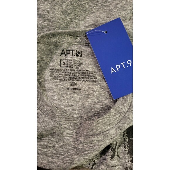 Apt 9  Freedom Flag Graphic T-Shirt  NWT men's size S N-154 Patriotic pride - Picture 6 of 6